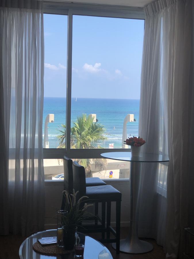 Gordon Beach Apartments Tel-Aviv Kültér fotó