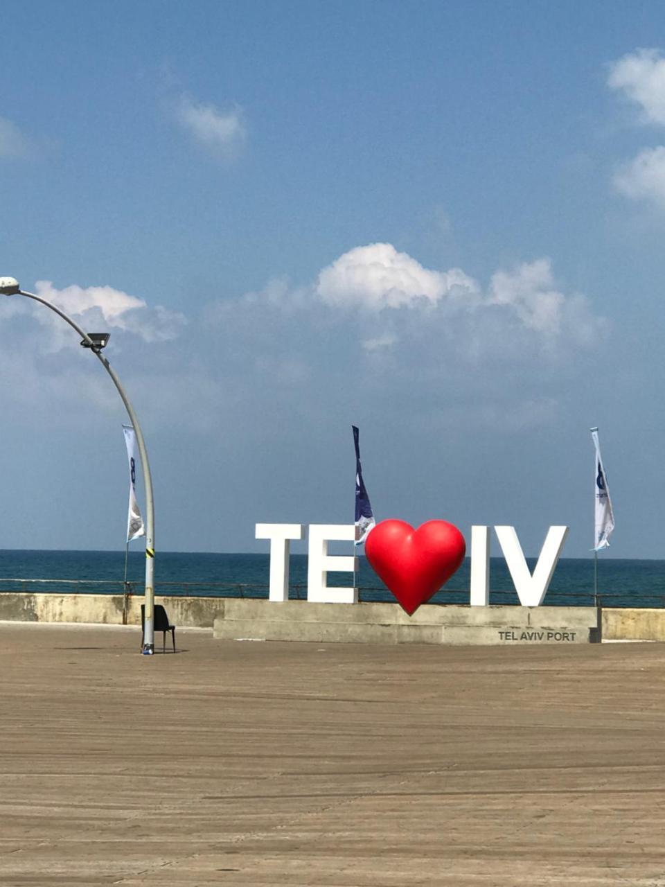 Gordon Beach Apartments Tel-Aviv Kültér fotó