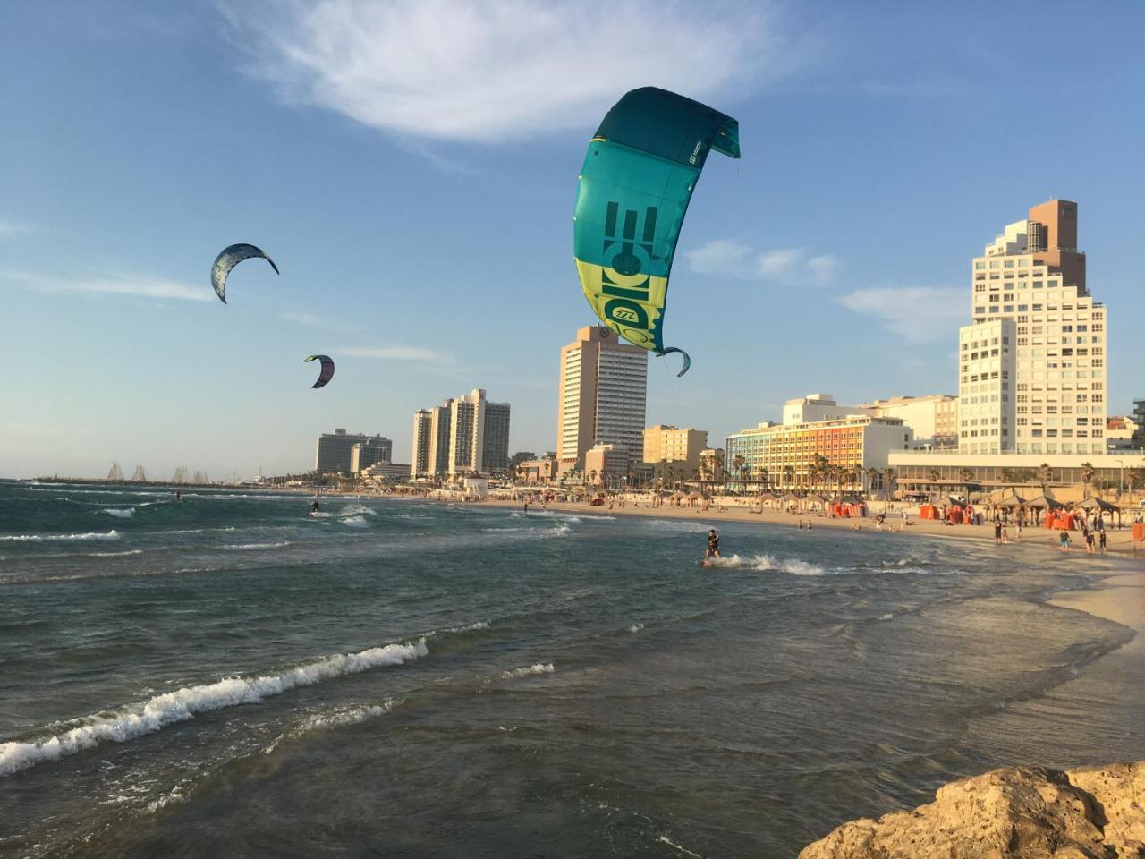 Gordon Beach Apartments Tel-Aviv Kültér fotó