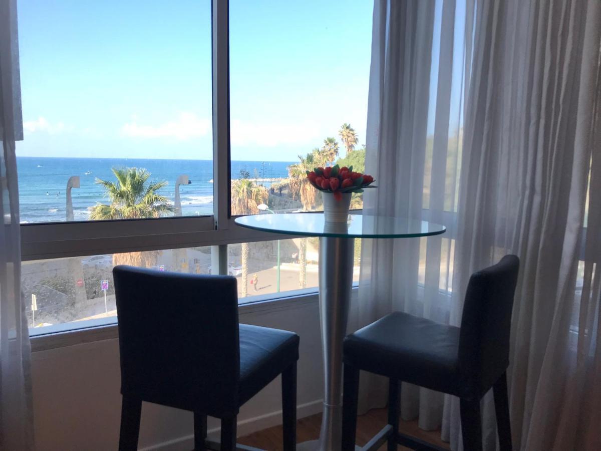 Gordon Beach Apartments Tel-Aviv Kültér fotó
